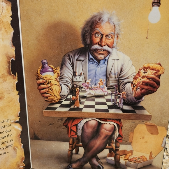 National Lampoon's Chess Maniac 5 Billion and 1 PC Game 3.5" disk IBM Big Box - Picture 14 of 16